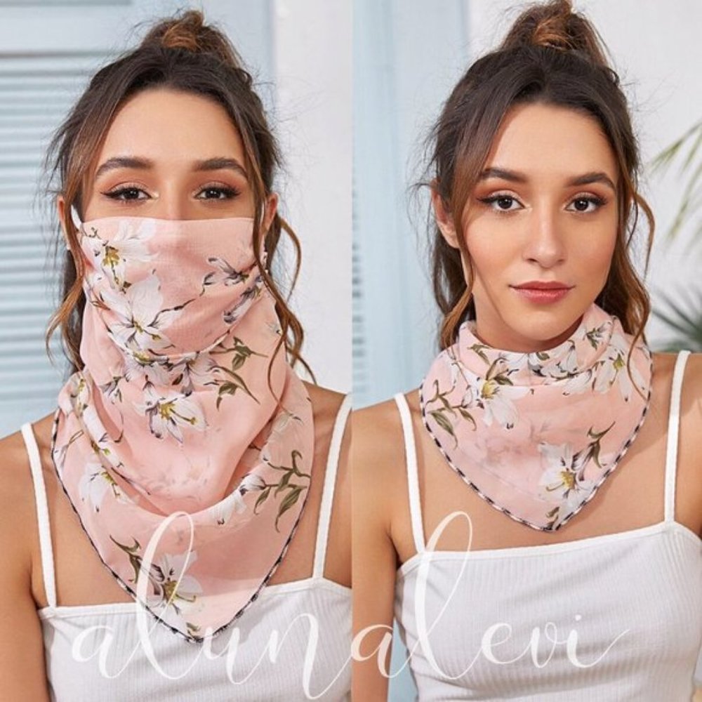 Convertible scarf and face mask ❤Now in stock!!❤